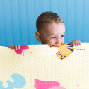 Развивающие коврики для детей: назначение, виды, свойства, правила выбора