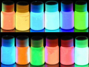 Отличия и особенности люминесцентных и флуоресцентных красок