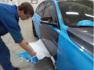 Покраска авто жидкой резиной — пошаговая инструкция