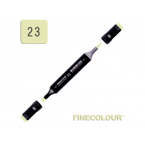 Маркер спиртовой Finecolour Brush 023 фисташковый YG23 EF102-23