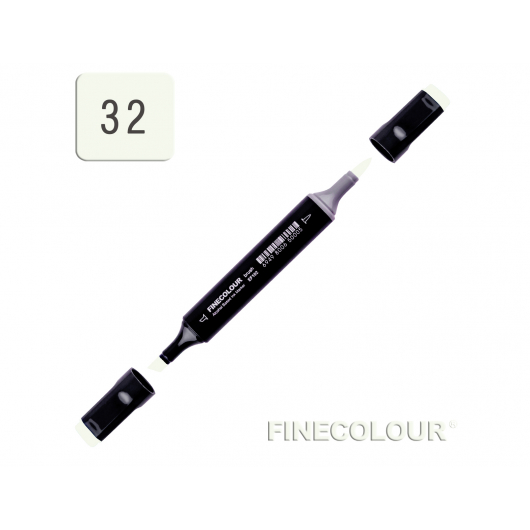 Маркер спиртовий Finecolour Brush 032 резеда YG32 EF102-32N