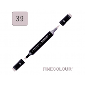 Маркер спиртовой Finecolour Brush 039 пурпурно-серый №5 PG39 EF102-39