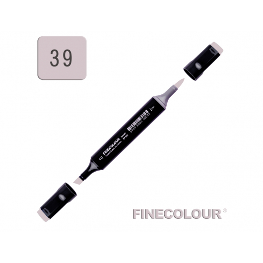 Маркер спиртовий Finecolour Brush 039 пурпурно-сірий №5 PG39 EF102-39