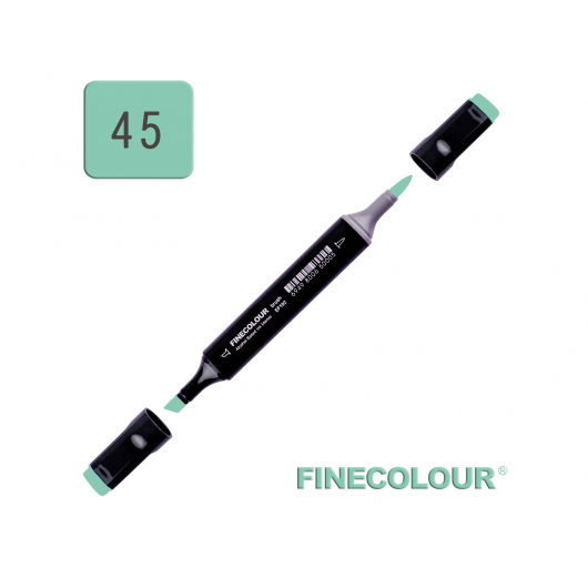 Маркер спиртовий Finecolour Brush 045 зелений ліс G45 EF102-45