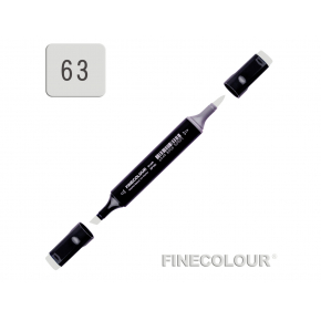 Маркер спиртовий Finecolour Brush 063 сіро-зелений №4 GG63 EF102-63