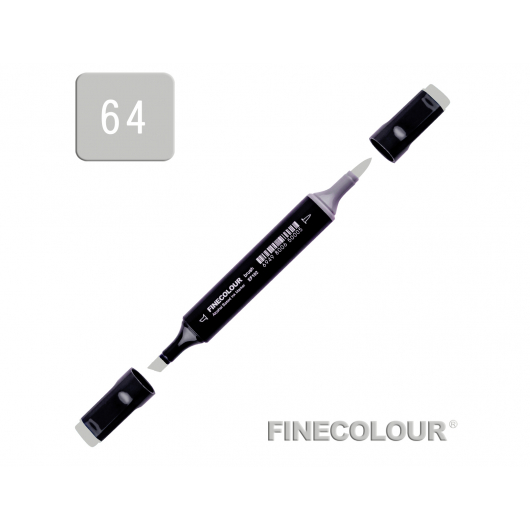 Маркер спиртовий Finecolour Brush 064 сіро-зелений №5 GG64 EF102-64