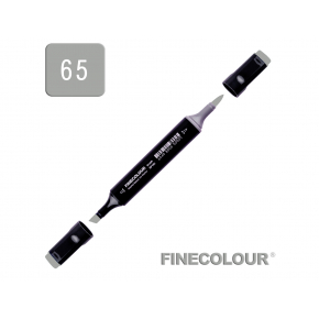 Маркер спиртовий Finecolour Brush 065 сіро-зелений №6 GG65 EF102-65