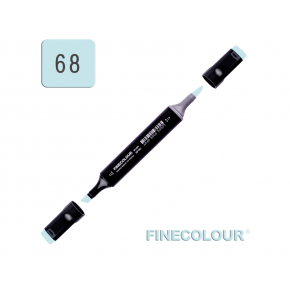 Маркер спиртовий Finecolour Brush 068 нільський синій BG68 EF102-68