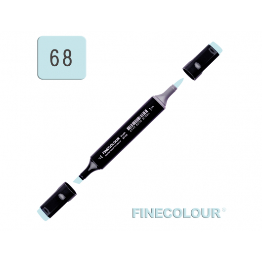 Маркер спиртовий Finecolour Brush 068 нільський синій BG68 EF102-68