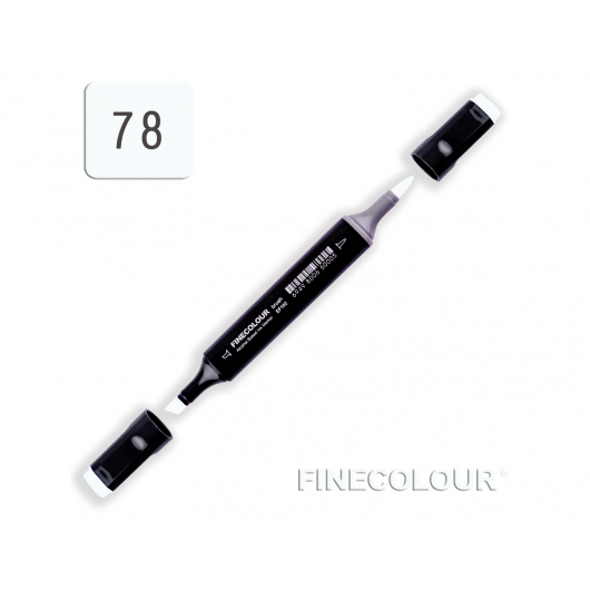 Маркер спиртовий Finecolour Brush 078 блідо-зелений G78 EF102-78N