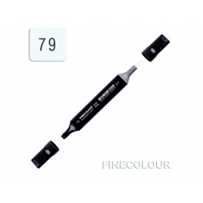 Маркер спиртовий Finecolour Brush 079 зелений нефрит G79 EF102-79N