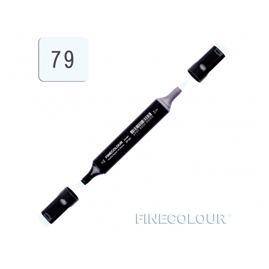 Маркер спиртовий Finecolour Brush 079 зелений нефрит G79 EF102-79N