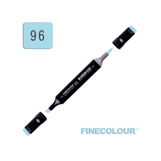 Маркер спиртовий Finecolour Brush 096 святковий синій BG96 EF102-96