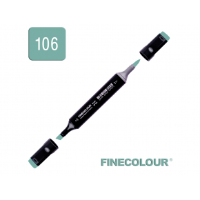 Маркер спиртовий Finecolour Brush 106 бронзовий BG106 EF102-106