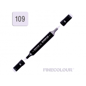 Маркер спиртовий Finecolour Brush 109 пурпурний BV109 EF102-109