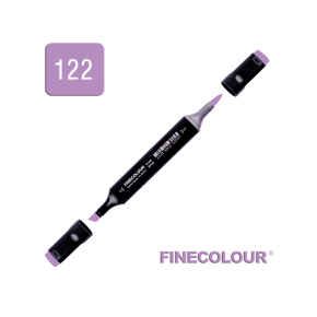 Маркер спиртовий Finecolour Brush 122 аметист V122 EF102-122N