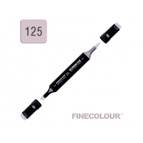 Маркер спиртовий Finecolour Brush 125 тьмяний фіолетовий V125 EF102-125