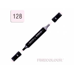 Маркер спиртовий Finecolour Brush 128 рожева імла RV128 EF102-128N