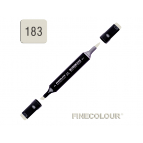 Маркер спиртовий Finecolour Brush 183 BCDS сірий №4 BSDSG183 EF102-183