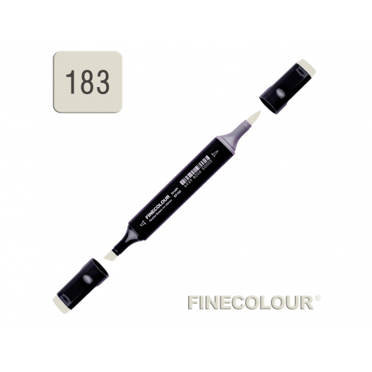 Маркер спиртовий Finecolour Brush 183 BCDS сірий №4 BSDSG183 EF102-183