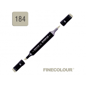 Маркер спиртовий Finecolour Brush 184 BCDS сірий №5 BSDSG184 EF102-184