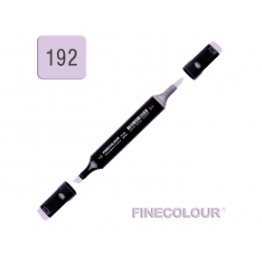 Маркер спиртовий Finecolour Brush 192 м'який бузковий BV192 EF102-192