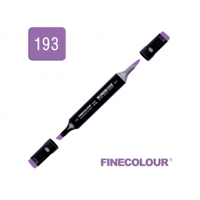 Маркер спиртовий Finecolour Brush 193 темний бузковий BV193 EF102-193