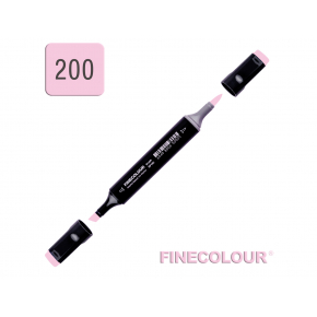 Маркер спиртовий Finecolour Brush 200 м'який рожевий RV200 EF102-200