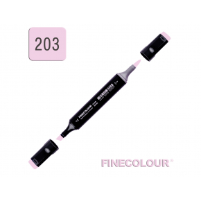 Маркер спиртовий Finecolour Brush 203 мальва V203 EF102-203
