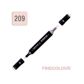 Маркер спиртовий Finecolour Brush 209 темна троянда RV209 EF102-209