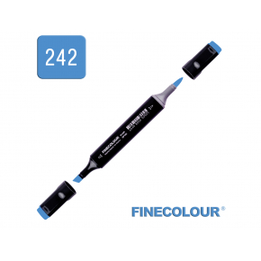 Маркер спиртовий Finecolour Brush 242 королівський синій B242 EF102-242