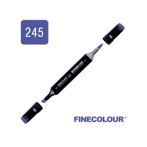 Маркер спиртовий Finecolour Brush 245 берлінська лазур B245 EF102-245