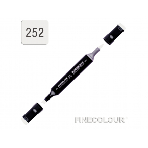 Маркер спиртовий Finecolour Brush 252 сірий тонер №2 TG252 EF102-252