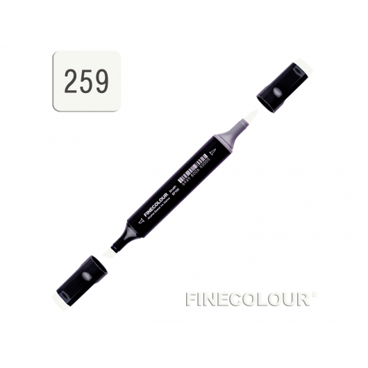 Маркер спиртовий Finecolour Brush 259 жовтувато-сірий №1 YG259 EF102-259