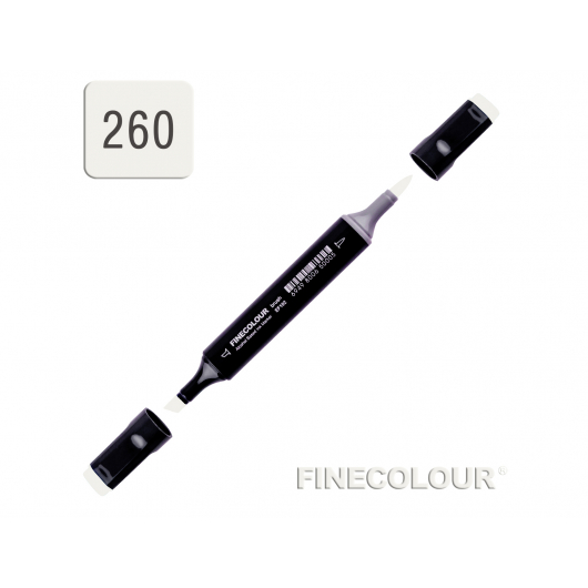 Маркер спиртовий Finecolour Brush 260 жовтувато-сірий №2 YG260 EF102-260