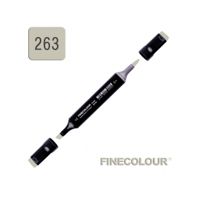 Маркер спиртовий Finecolour Brush 263 жовтувато-сірий №5 YG263 EF102-263