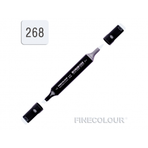 Маркер спиртовий Finecolour Brush 268 різкий сірий №2 CG268 EF102-268