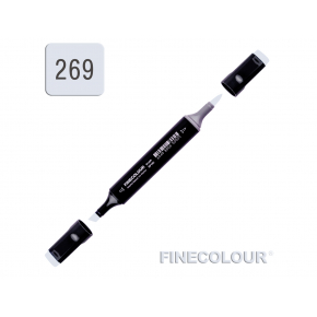 Маркер спиртовий Finecolour Brush 269 різкий сірий №3 CG269 EF102-269