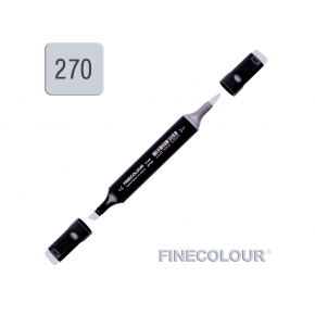 Маркер спиртовий Finecolour Brush 270 різкий сірий №4 CG270 EF102-270