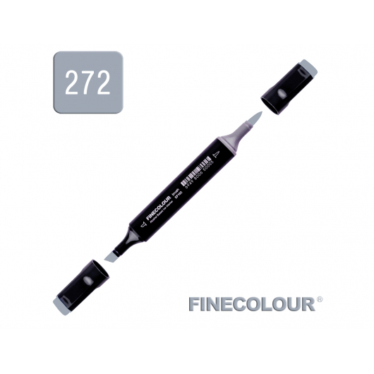Маркер спиртовий Finecolour Brush 272 різкий сірий №7 CG272 EF102-272