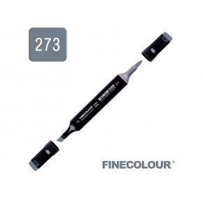 Маркер спиртовий Finecolour Brush 273 різкий сірий №9 CG273 EF102-273