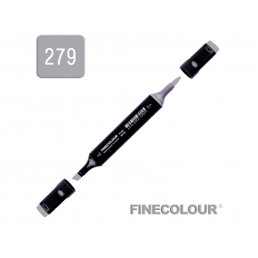 Маркер спиртовий Finecolour Brush 279 нейтральний сірий №5 NG279 EF102-279