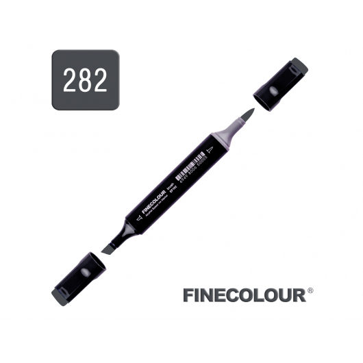Маркер спиртовий Finecolour Brush 282 нейтральний сірий №10 NG282 EF102-282