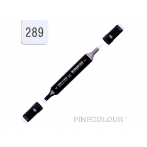 Маркер спиртовий Finecolour Brush 289 блідо-блакитний B289 EF102-289N
