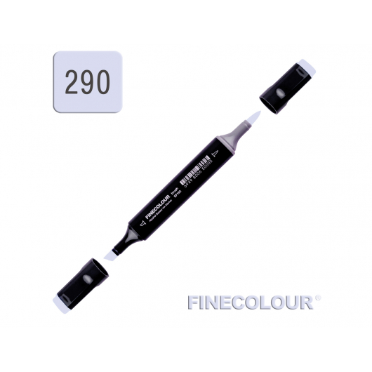 Маркер спиртовий Finecolour Brush 290 світла гортензія B290 EF102-290N