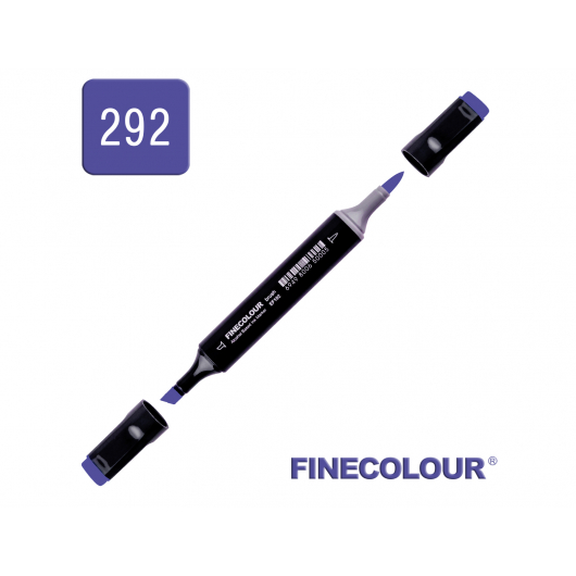 Маркер спиртовий Finecolour Brush 292 стратосферний синій B292 EF102-292N