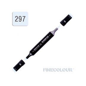 Маркер спиртовий Finecolour Brush 297 відтінок блакитного B297 EF102-297N