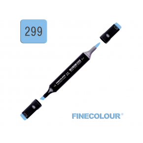 Маркер спиртовий Finecolour Brush 299 світло-синій B299 EF102-299N