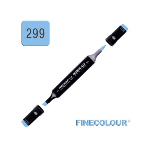 Маркер спиртовий Finecolour Brush 299 світло-синій B299 EF102-299N