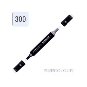 Маркер спиртовий Finecolour Brush 300 синій порошок B300 EF102-300N